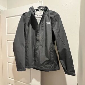 The Northface rain jacket womens XL